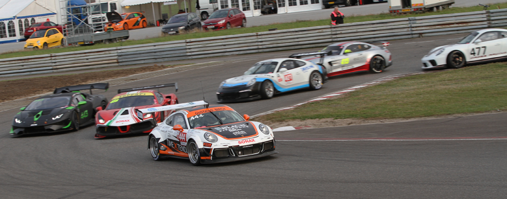Gustav Birch og Mikkel O Pedersen
(Foto: Motorsporten.dk)